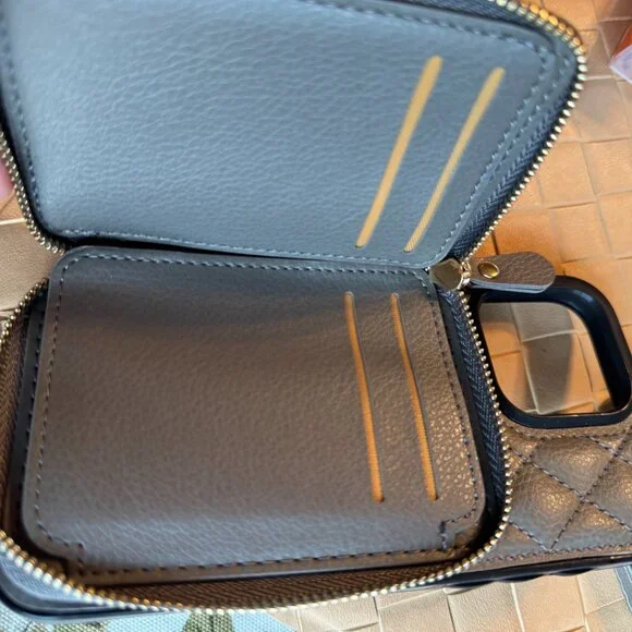 Bocasal iPhone15 Pro Max Wallet Case 6.7" New - Picture 5 of 5